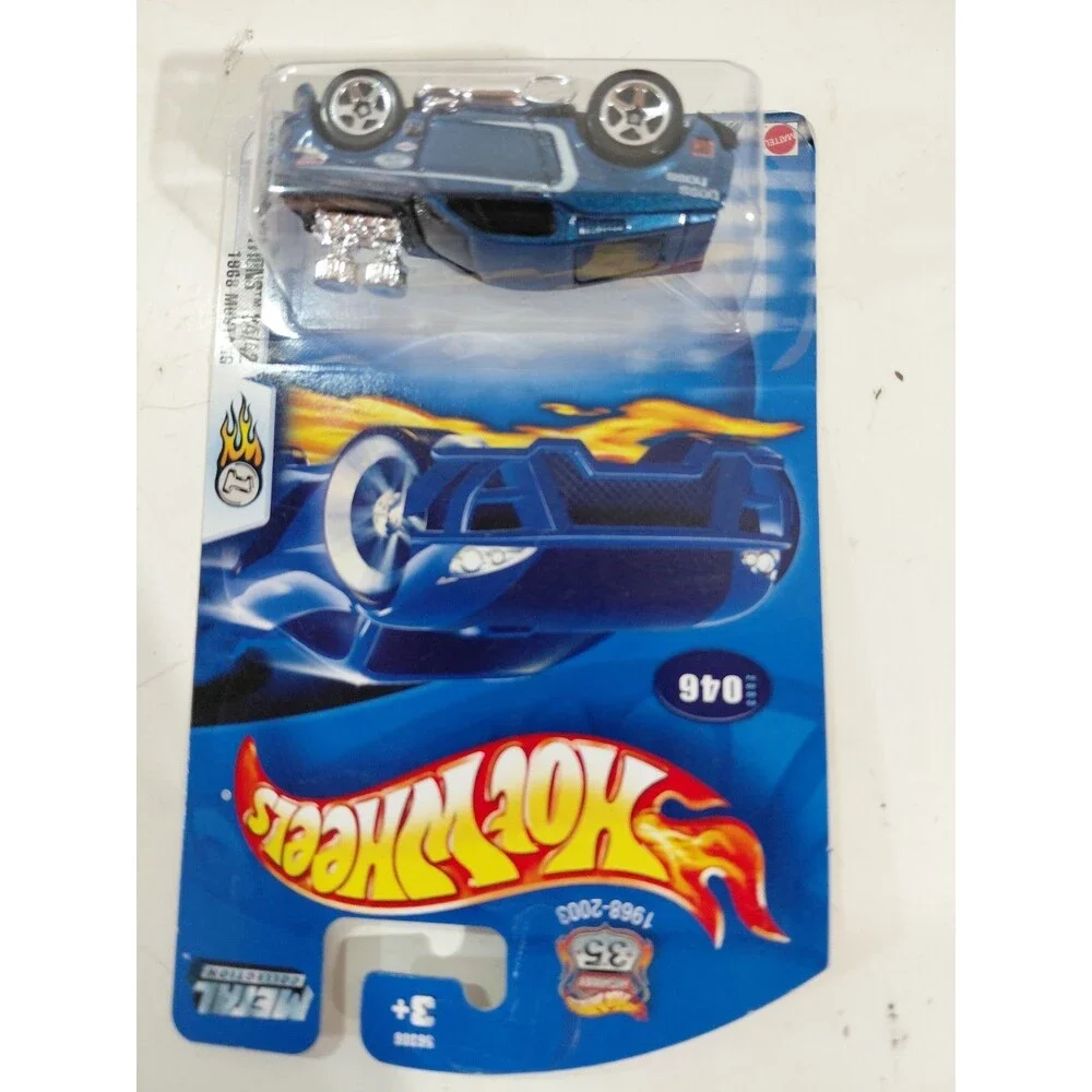 NIP Hot Wheels 2003 First Edition 1:64 Die Cast 1968 Ford Mustang Muscle Car